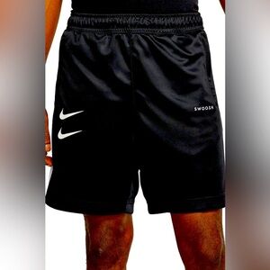 Nike Swoosh Shorts Black F010
Size Large